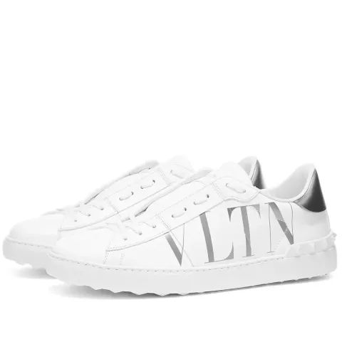 Open Low VLTN Logo Sneaker