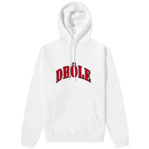 Drôle de Monsieur Arch Logo Popover Hoodie