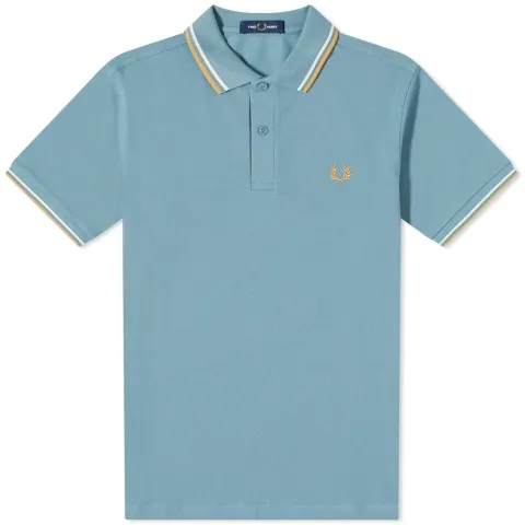 Slim Fit Twin Tipped Polo