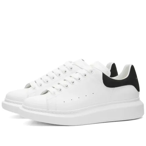 Heel Tab Wedge Sole Sneaker