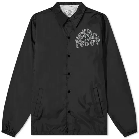 x Neck Face 6 Paradise Anniversary Coach Jacket