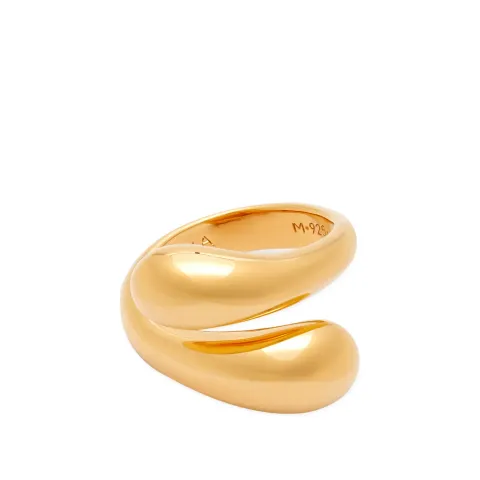 Savi Sculptural Crossover Ring
