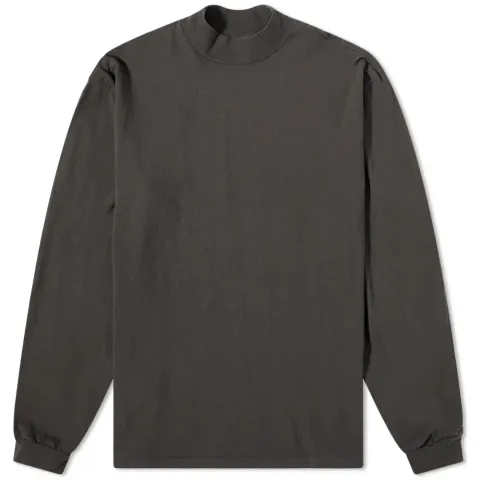 Long Sleeve 90's Mock Neck