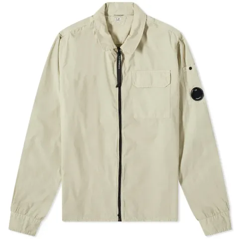 Arm Lens Zip Overshirt