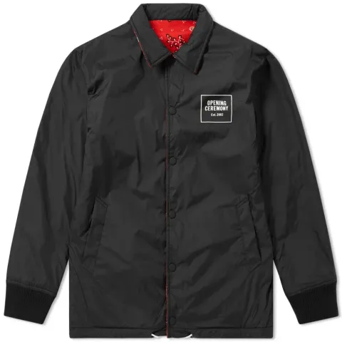 Reversible Signature Coach Jacket