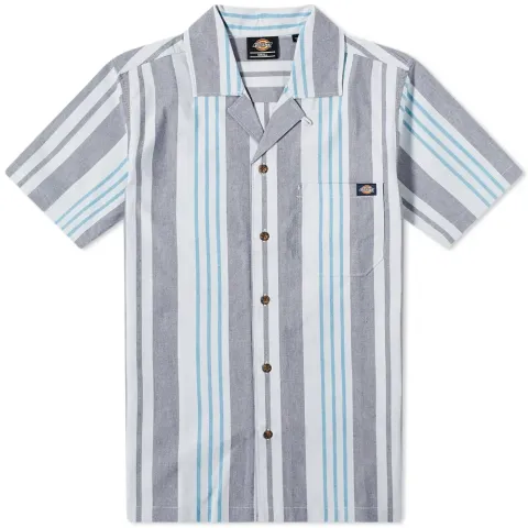 Short Sleeve Grove City Stripe Shirt
