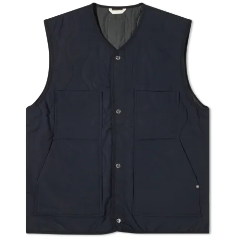 Peter Waxed Nylon Insulated Vest