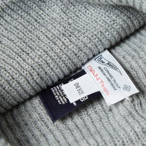 Ribbed Beanie