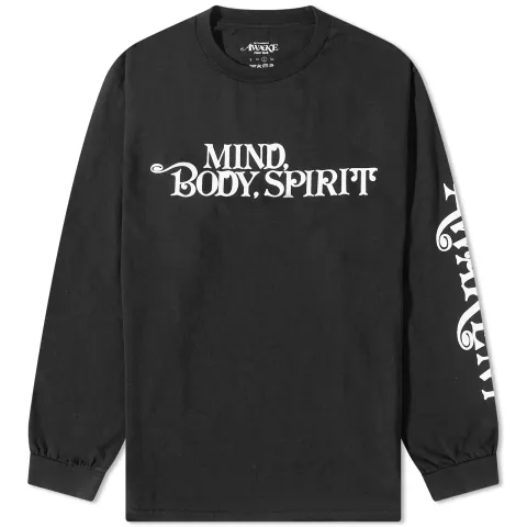 Long Sleeve Mind Body T-Shirt