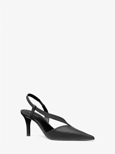 Jaida Leather Pump