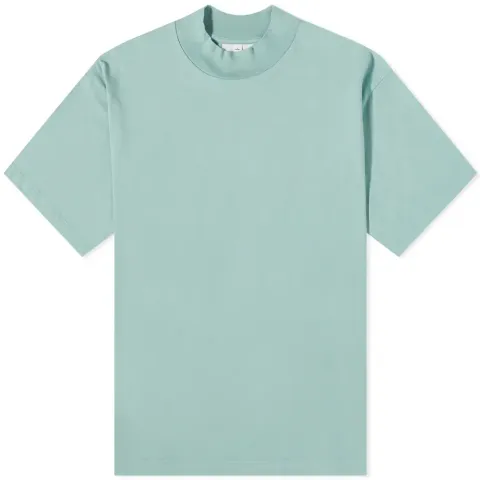 Esco Mock Neck Pink Label T-Shirt