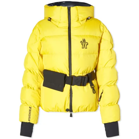 Bouquetin Belted Jacket