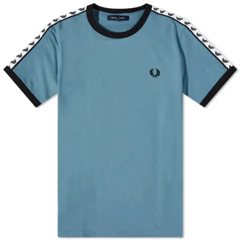 Taped Ringer T-Shirt