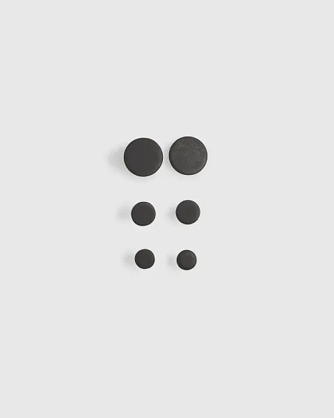 River Island Pack Of 3 Stud Earrings