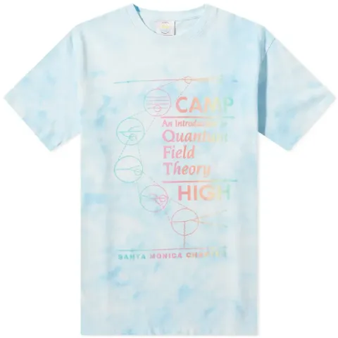 Quantum Field Theory Tie Dye T-Shirt