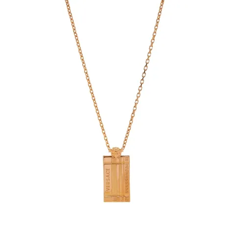 Logo Pendant Necklace