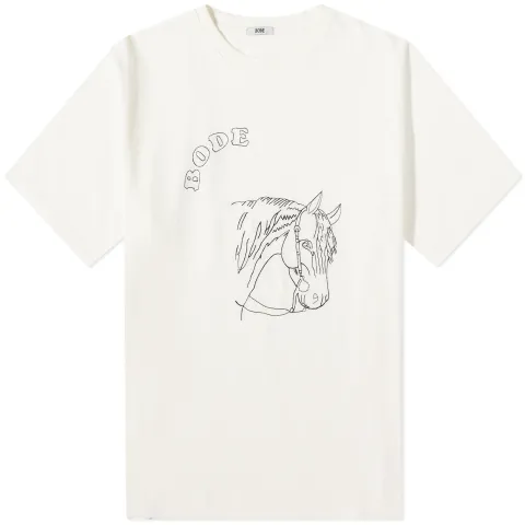 Embroidered Pony T-Shirt