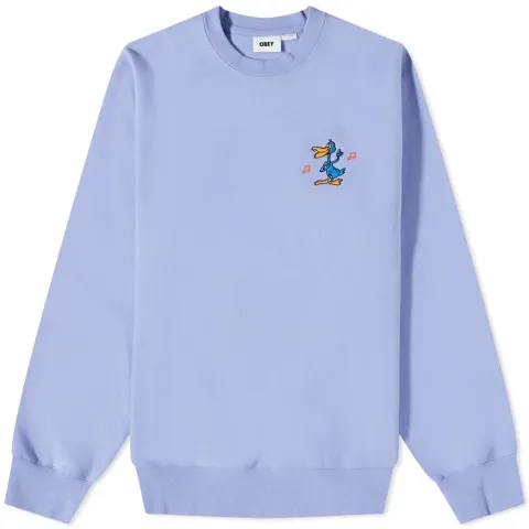 Disco Duck Crew Neck Sweat