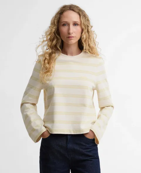 Dartmoor Striped Long-Sleeved T-Shirt