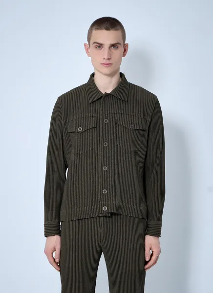 Pleated Jacket