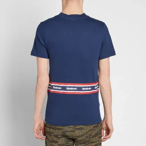 F Printed Tape Tee