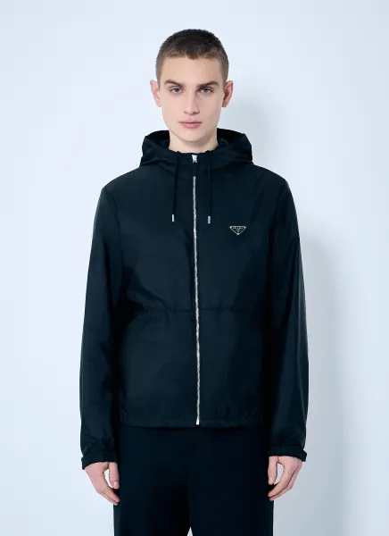 Re-Nylon Hooded Jacket