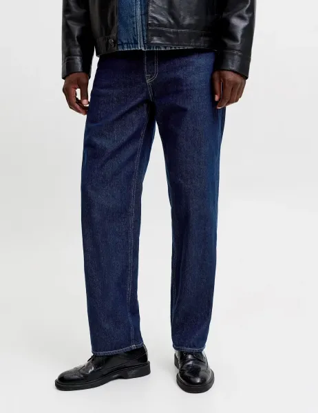 Jack & Jones Loose Fit 5 Pocket Jeans Blue