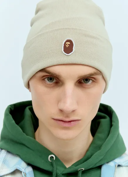 Logo Patch Beanie