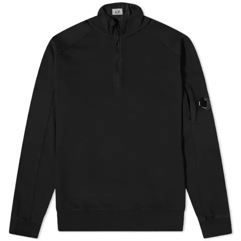 Quarter Zip Arm Lens Sweat