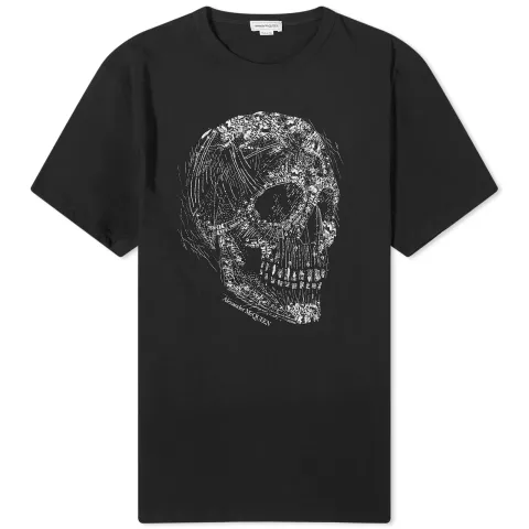 Crystal Skull Print T-Shirt