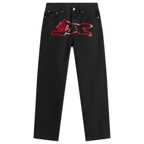 Running Dog Denim Jeans