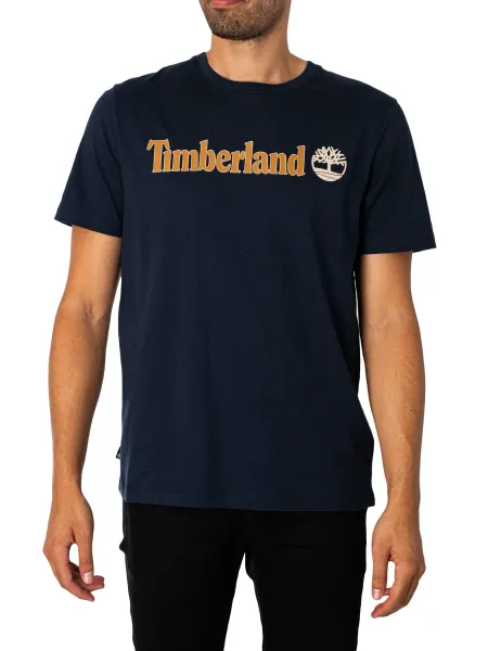 Timberland Linear Logo T-Shirt