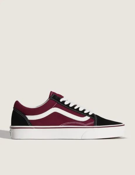 Vans Old Skool Suede & Canvas Lace Up Trainers