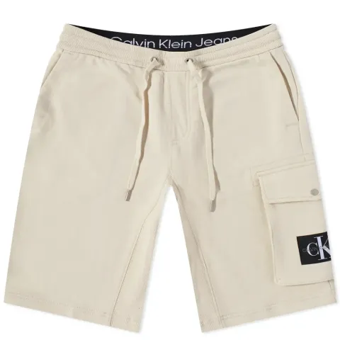 Monogram Badge Jersey Shorts