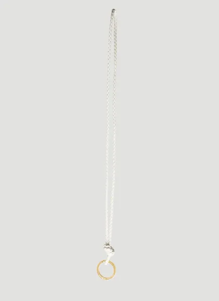 Intreccio Lanyard Keyring