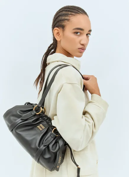 Joie Nappa Leather Shoulder Bag