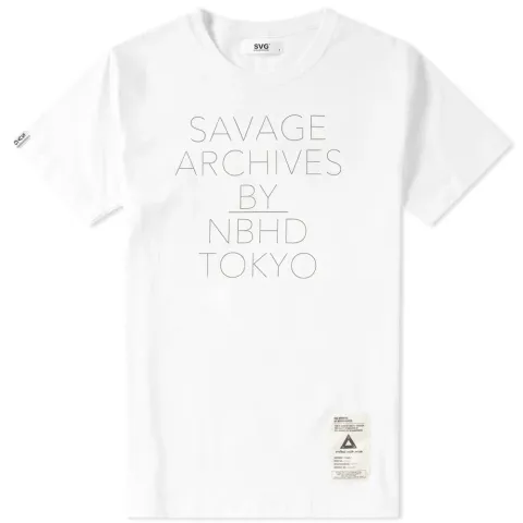 SVG Archives by Neighborhood Narrow Tee
