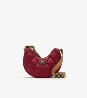 Horseshoe Crossbody Bag​ in Cherry red - Women, Nylon