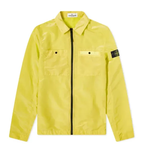 Nylon Zip Overshirt