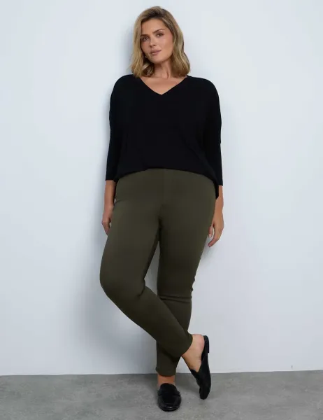 Live Unlimited London Mid Rise Skinny Fit Jegging