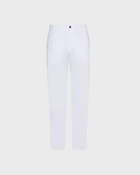 Vilebrequin Men Linen Pants Straight Solid