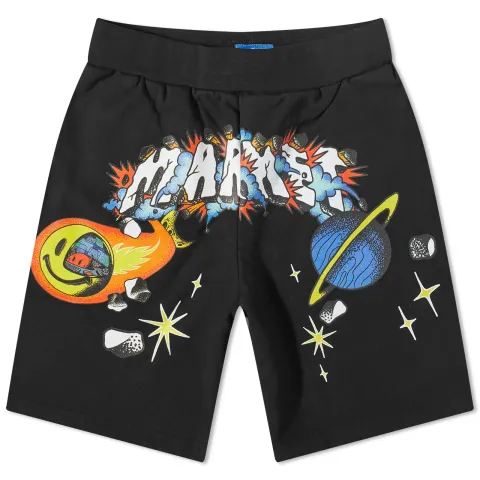 Smiley Conflicted Sweat Short