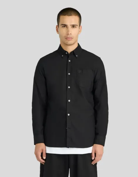 Lyle & Scott Tonal Button Down Oxford Shirt