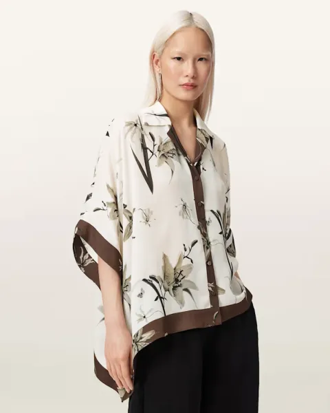 Rei Relaxed Fit Floral Shirt