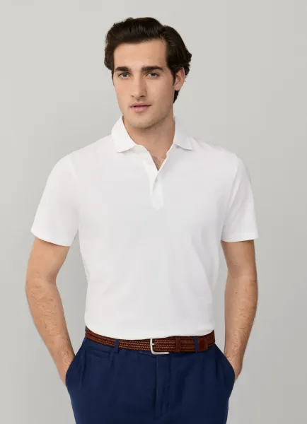 Classic Fit Short Sleeve Pique Polo