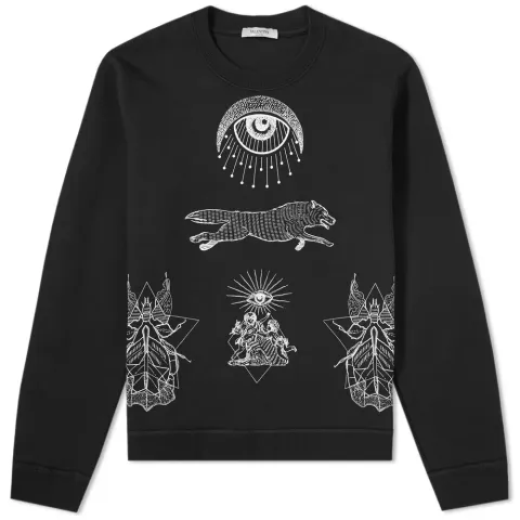 All Seeing Eye Crew Sweat
