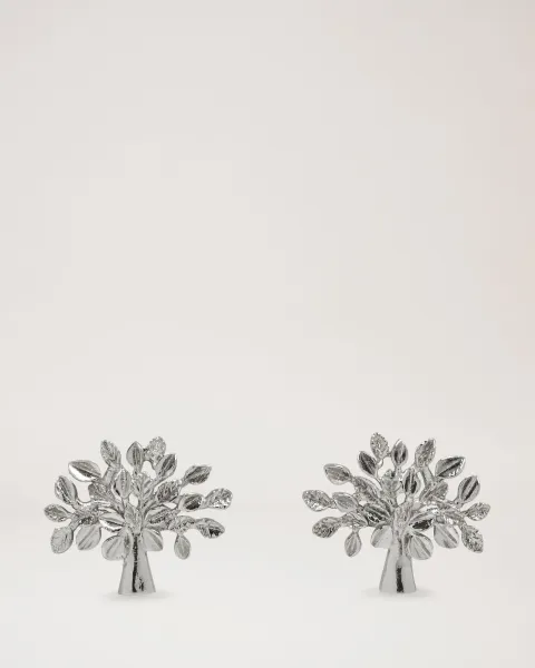 Tree Earrings