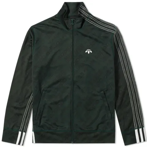 Jacquard Track Top
