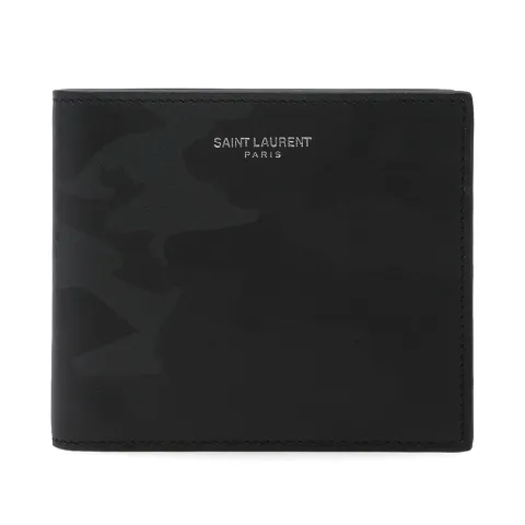 Camo East/West Wallet