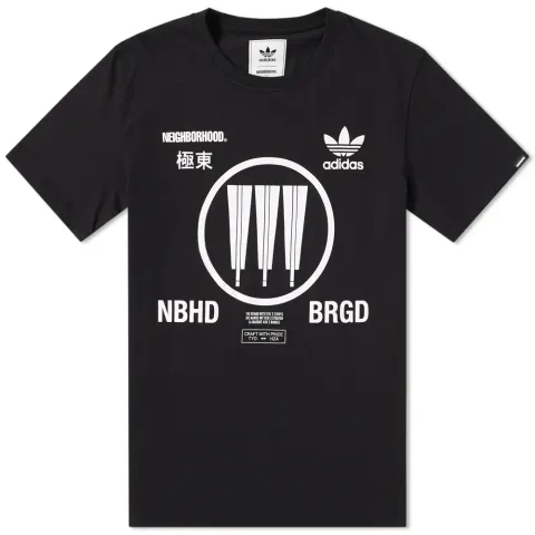 Adidas x NBHD Logo Tee